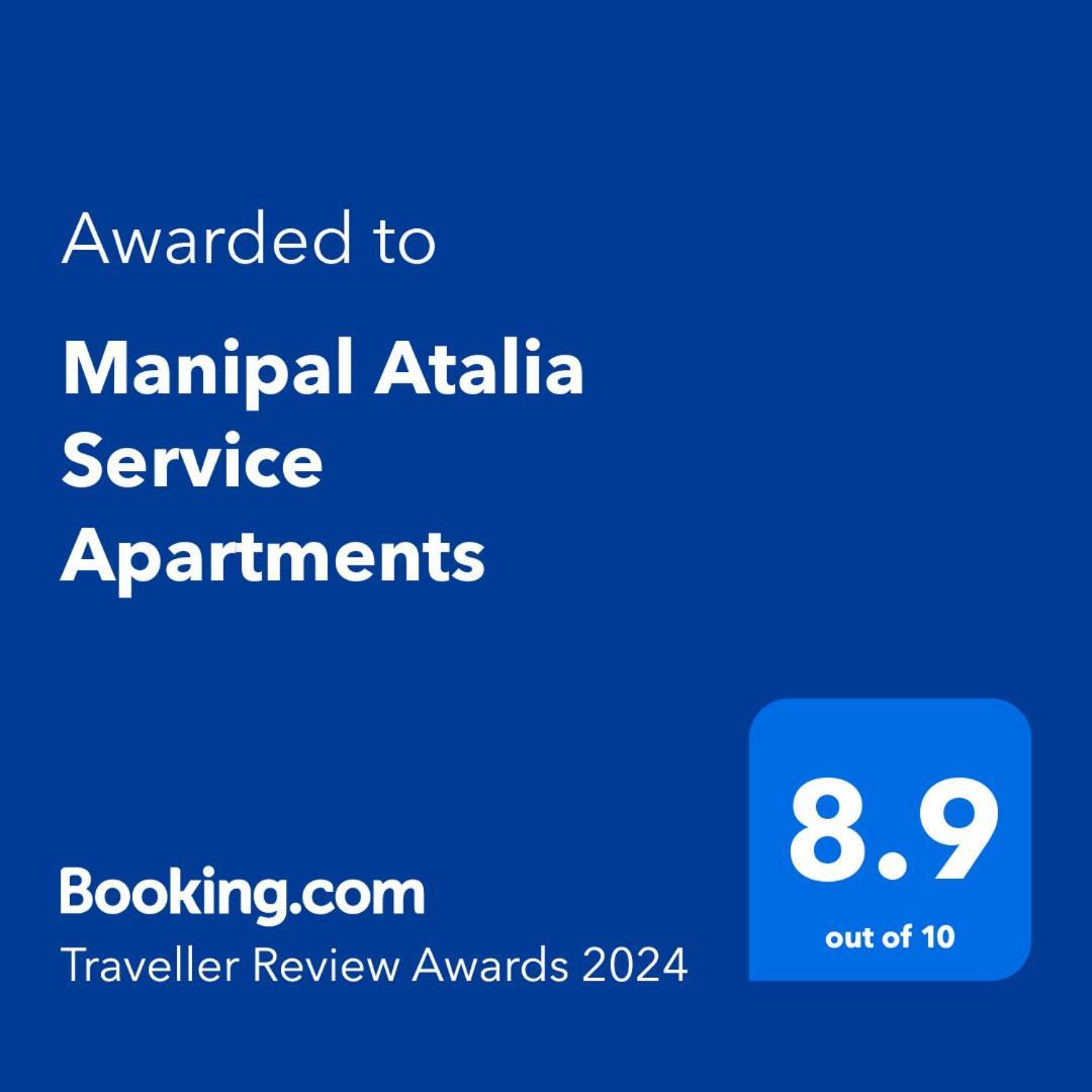 Manipal Atalia Service Apartments Exteriör bild