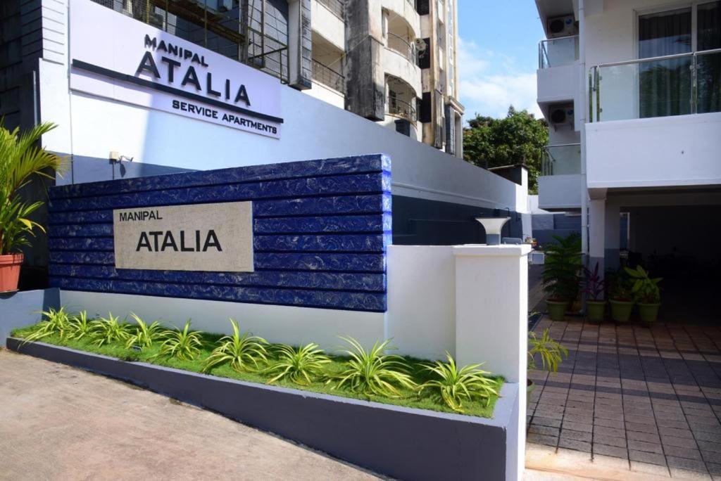 Manipal Atalia Service Apartments Exteriör bild
