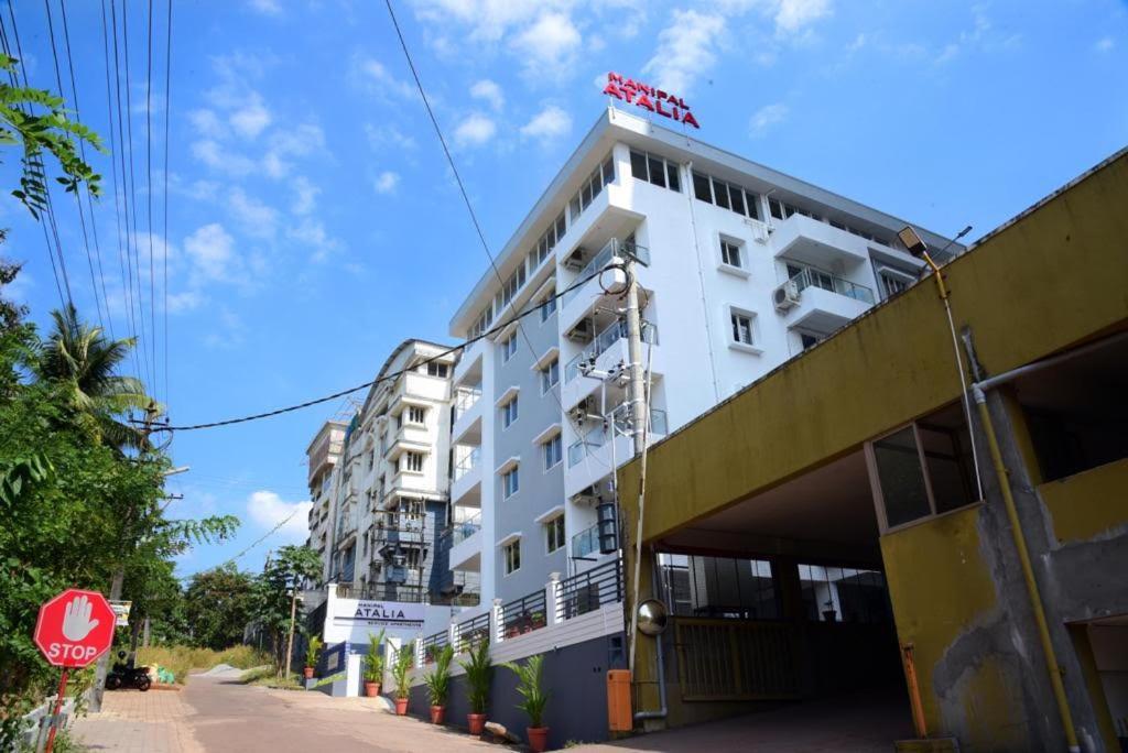Manipal Atalia Service Apartments Exteriör bild