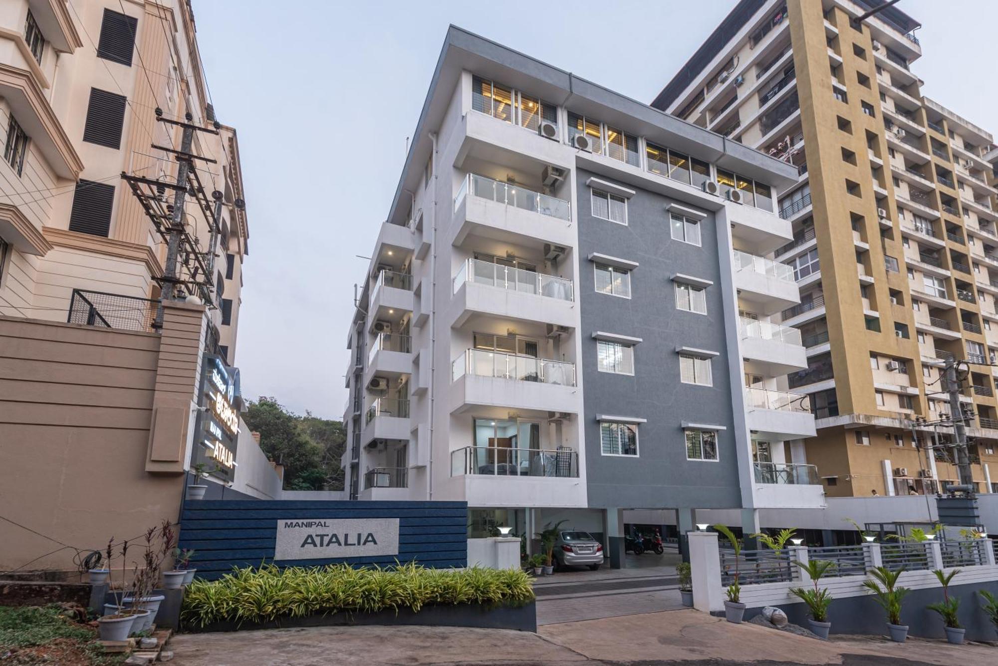 Manipal Atalia Service Apartments Exteriör bild