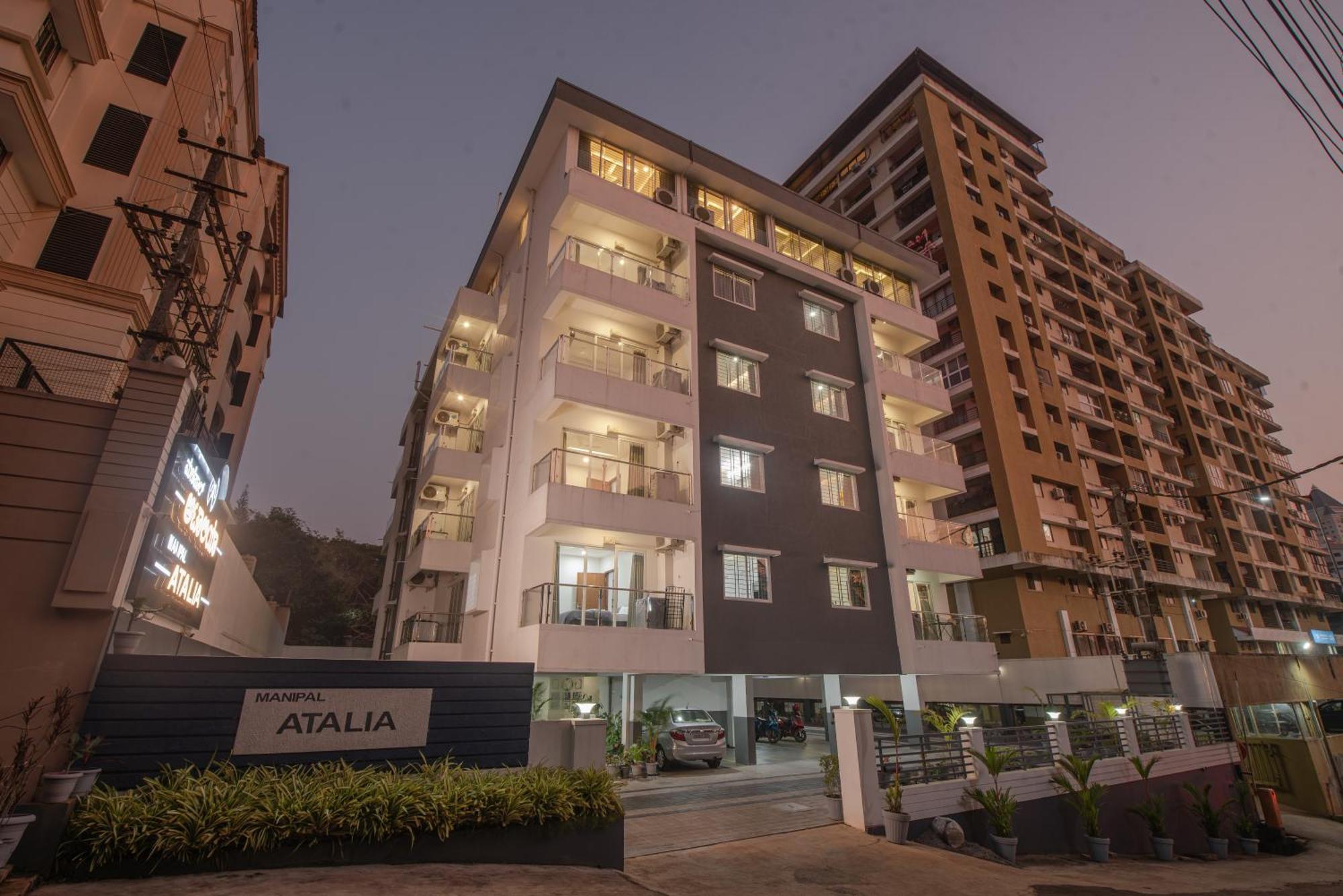 Manipal Atalia Service Apartments Exteriör bild