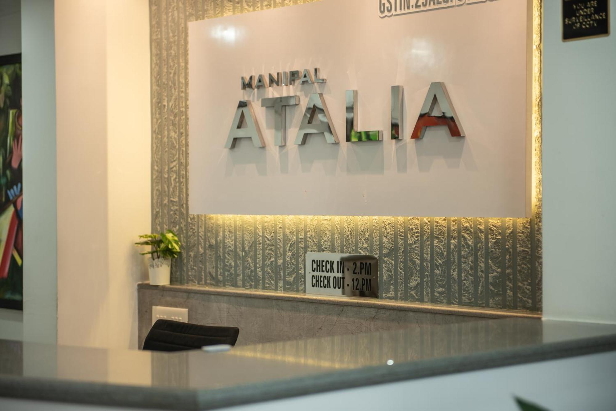 Manipal Atalia Service Apartments Exteriör bild