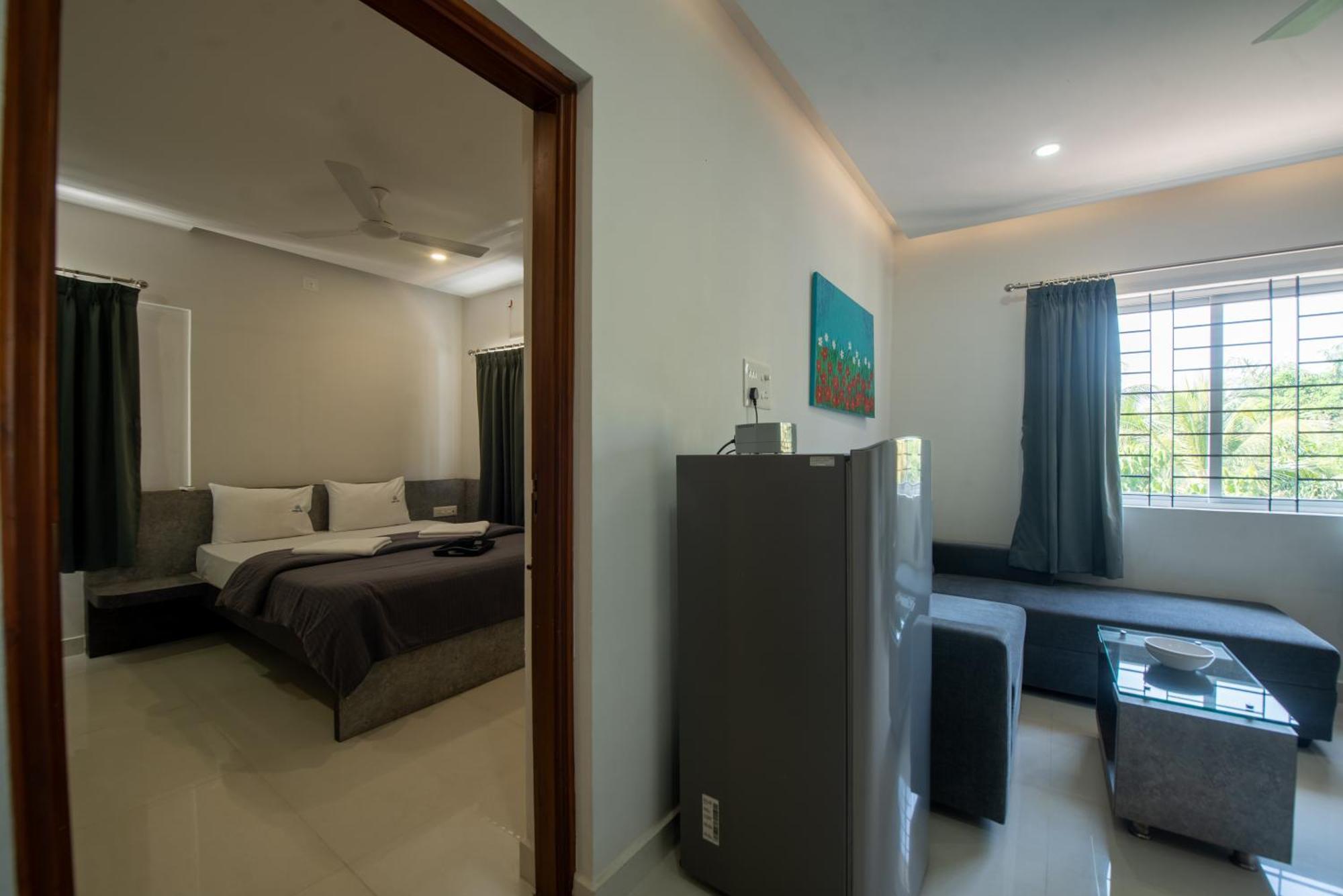 Manipal Atalia Service Apartments Exteriör bild