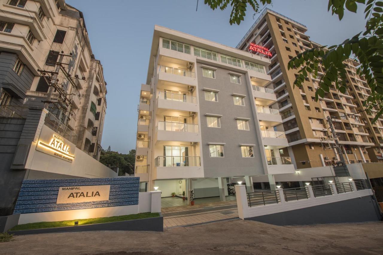 Manipal Atalia Service Apartments Exteriör bild