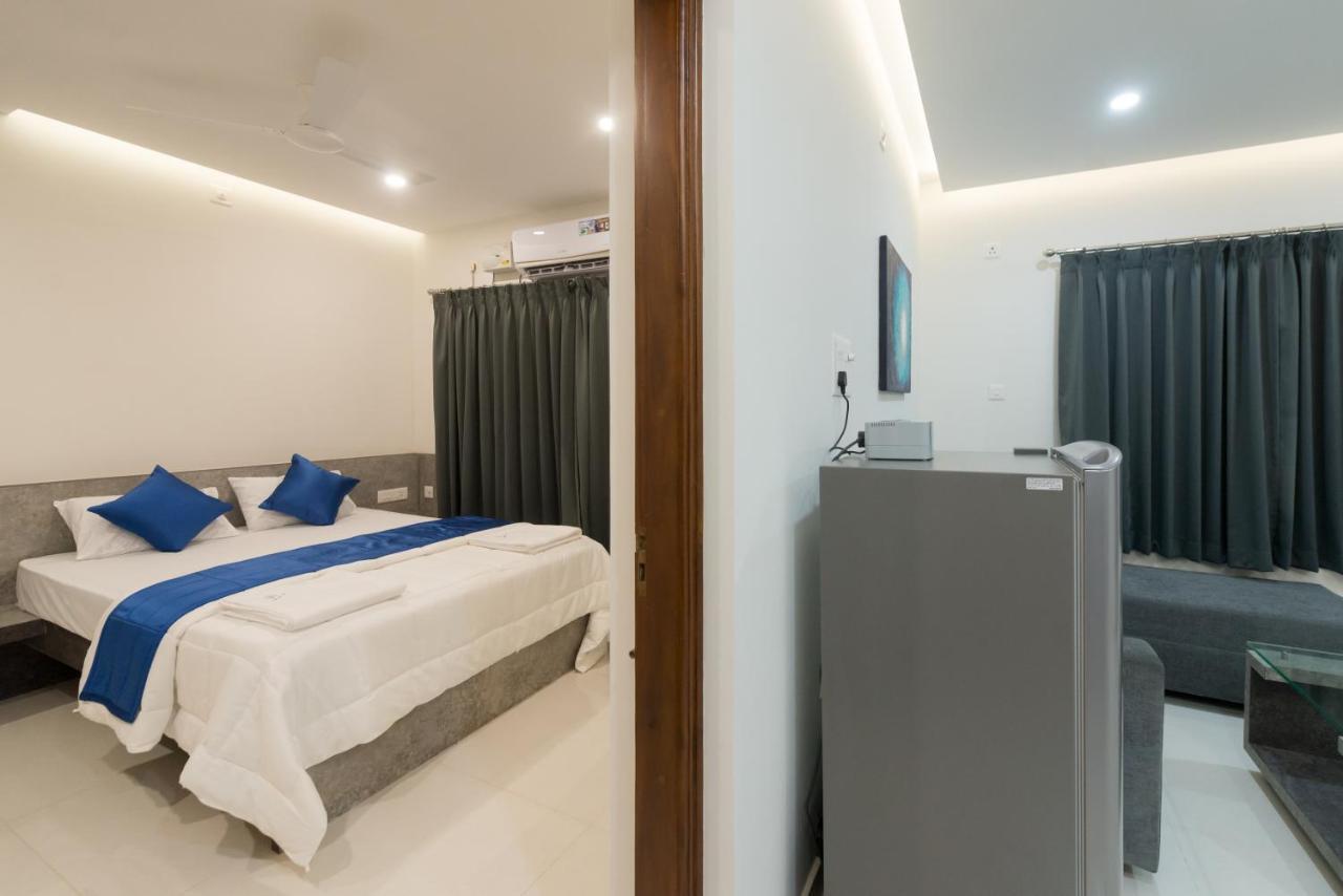 Manipal Atalia Service Apartments Exteriör bild