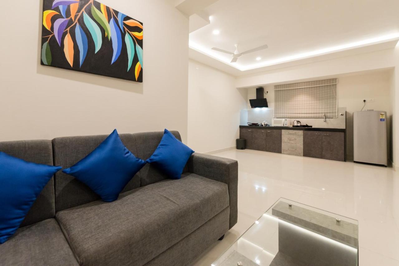 Manipal Atalia Service Apartments Exteriör bild
