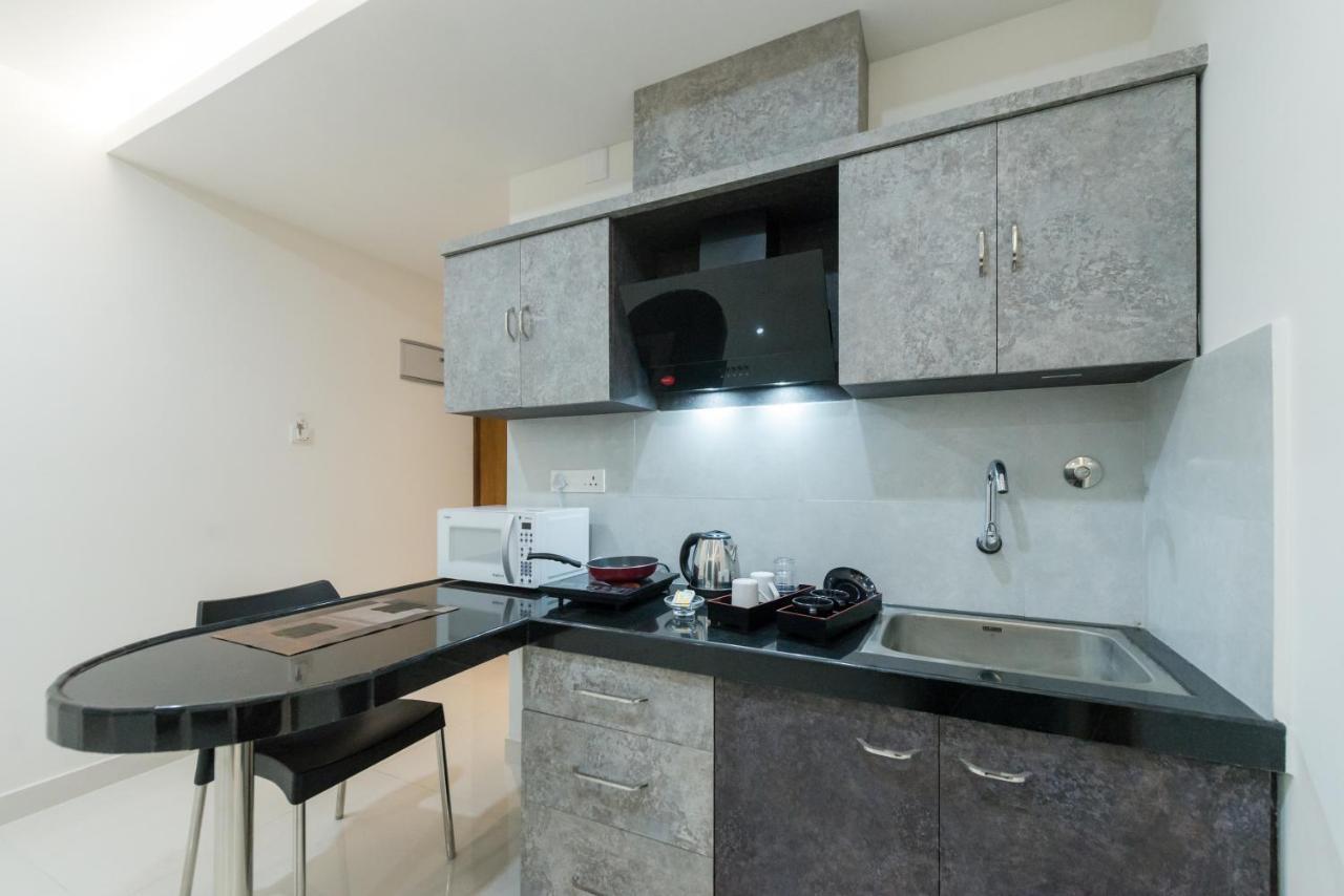 Manipal Atalia Service Apartments Exteriör bild
