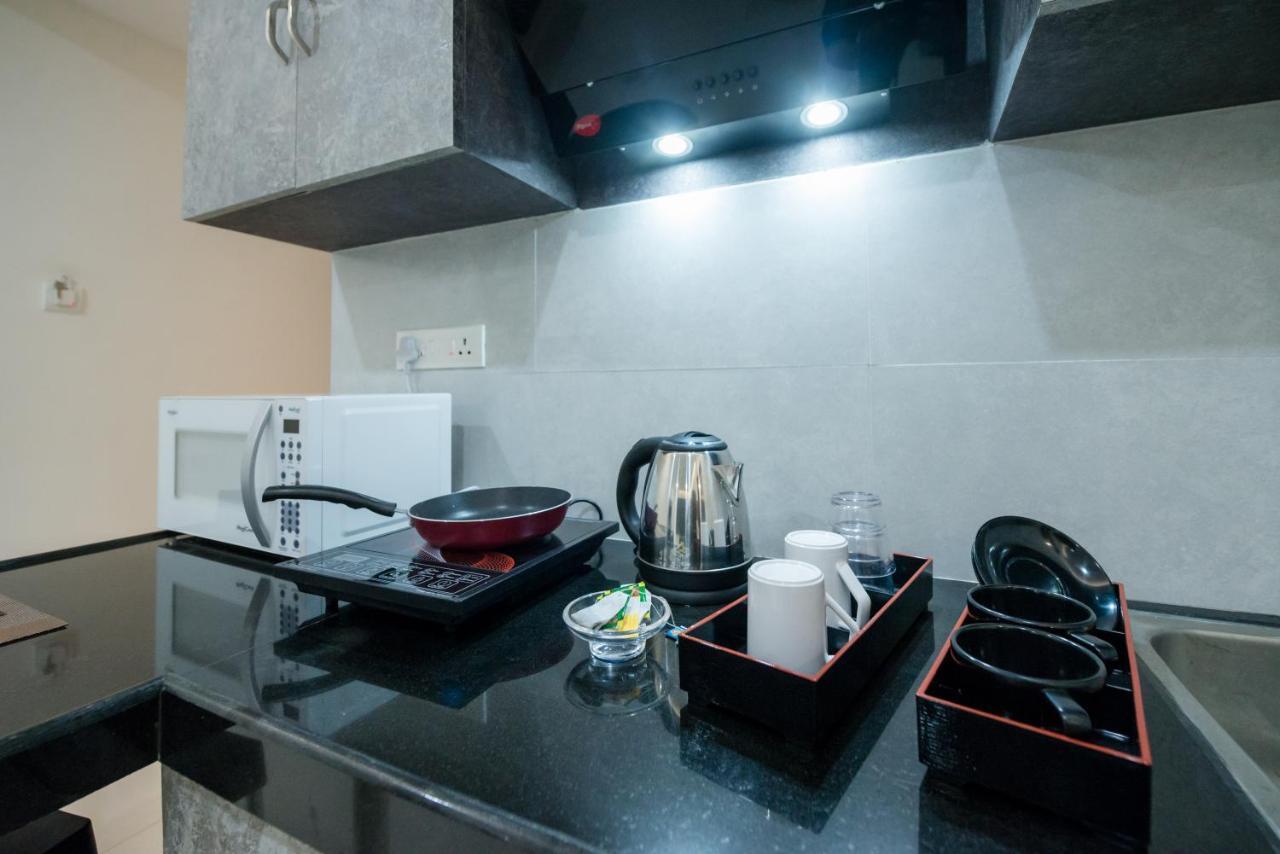 Manipal Atalia Service Apartments Exteriör bild