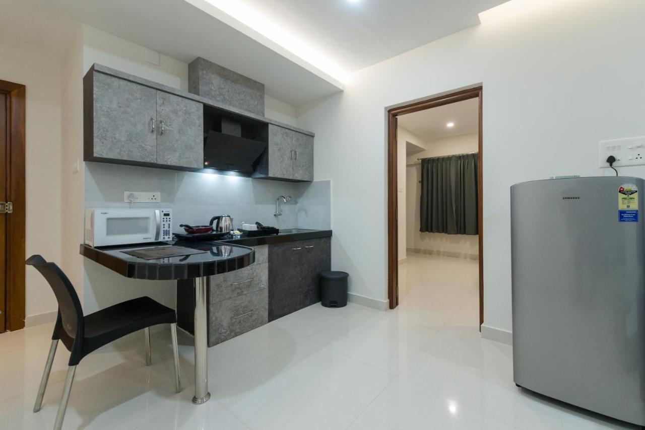 Manipal Atalia Service Apartments Exteriör bild